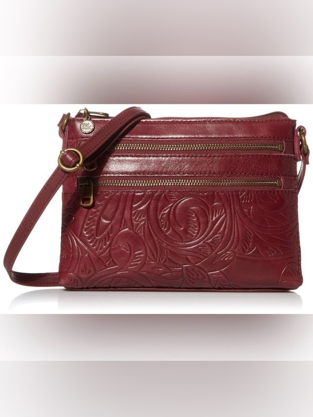 The Sak Reseda Leather Mini Crossbody